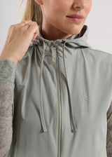 CHALECO DE MUJER CHERVO PLAISIR KHAKI