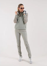 CHALECO DE MUJER CHERVO PLAISIR KHAKI