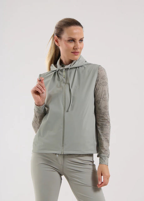 CHALECO DE MUJER CHERVO PLAISIR KHAKI