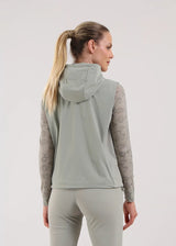 CHALECO DE MUJER CHERVO PLAISIR KHAKI