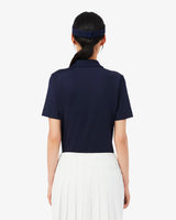 POLO DE MUJER LACOSTE NEW CLASSIC NAVY