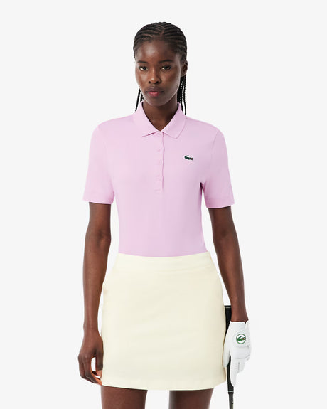 POLO DE MUJER LACOSTE NEW CLASSIC MALBA