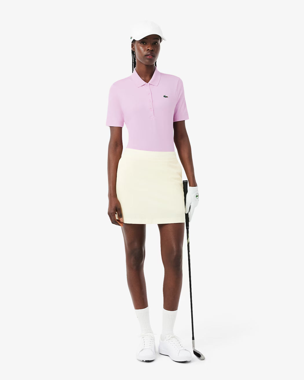 POLO DE MUJER LACOSTE NEW CLASSIC MALBA