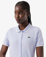 POLO DE MUJER LACOSTE EMANA CELESTE