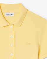POLO DE MUJER LACOSTE SHORT SLEEVE AMARILLO