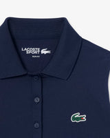 POLO DE MUJER LACOSTE SLEEVELESS POLO NAVY