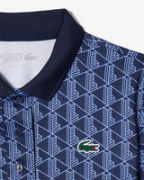 POLO DE MUJER LACOSTE AOP NAVY