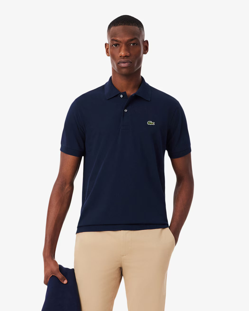 POLO LACOSTE ICONIC NAVY