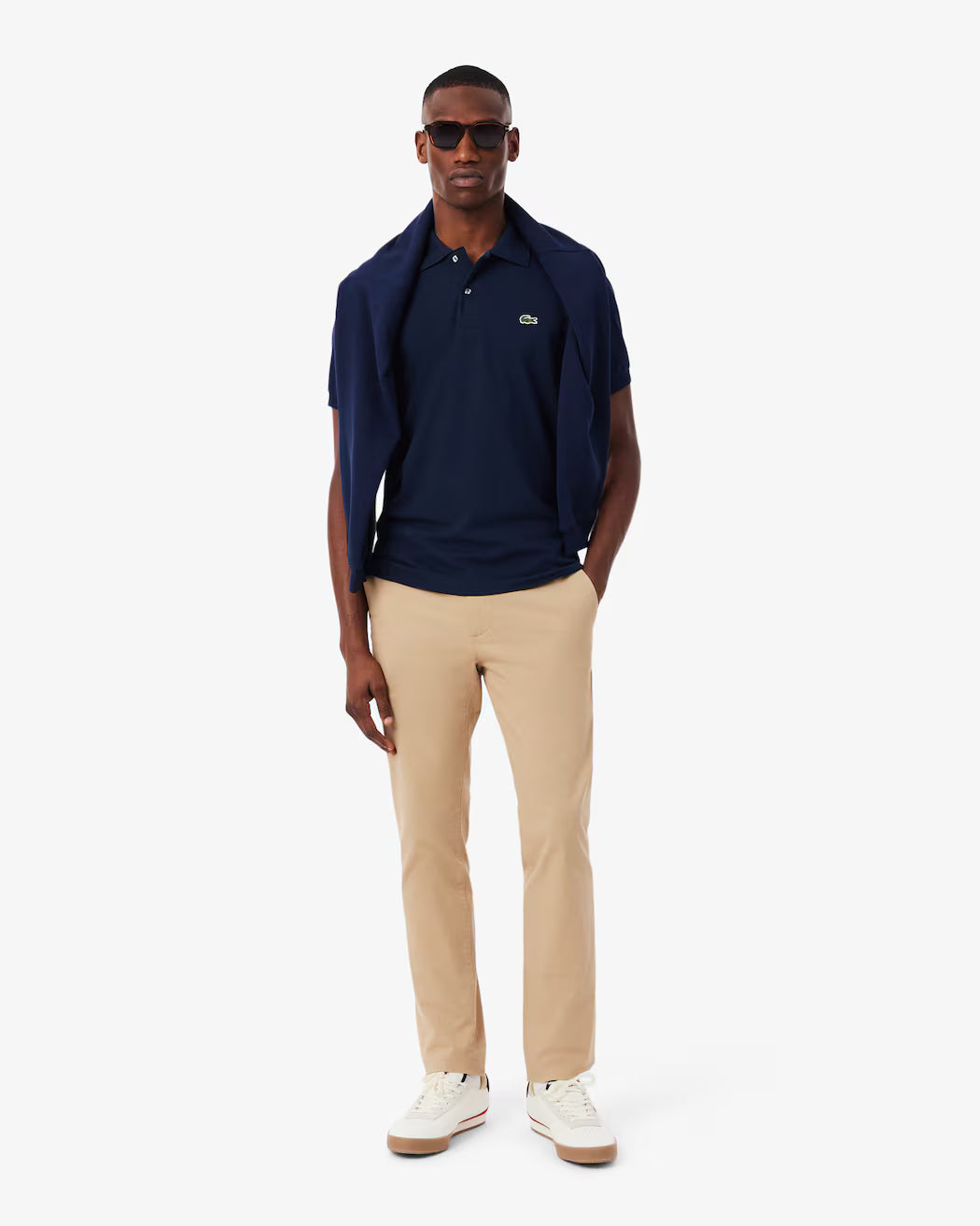 POLO LACOSTE ICONIC NAVY
