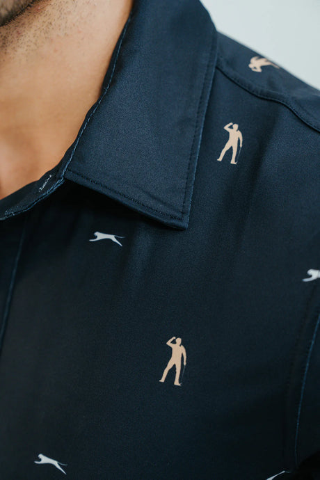 POLO SEVE SLAZENGER ALLOVER