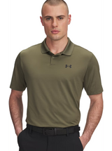 POLO UNDER ARMOUR PLAYOFF 3.0 KHAKI