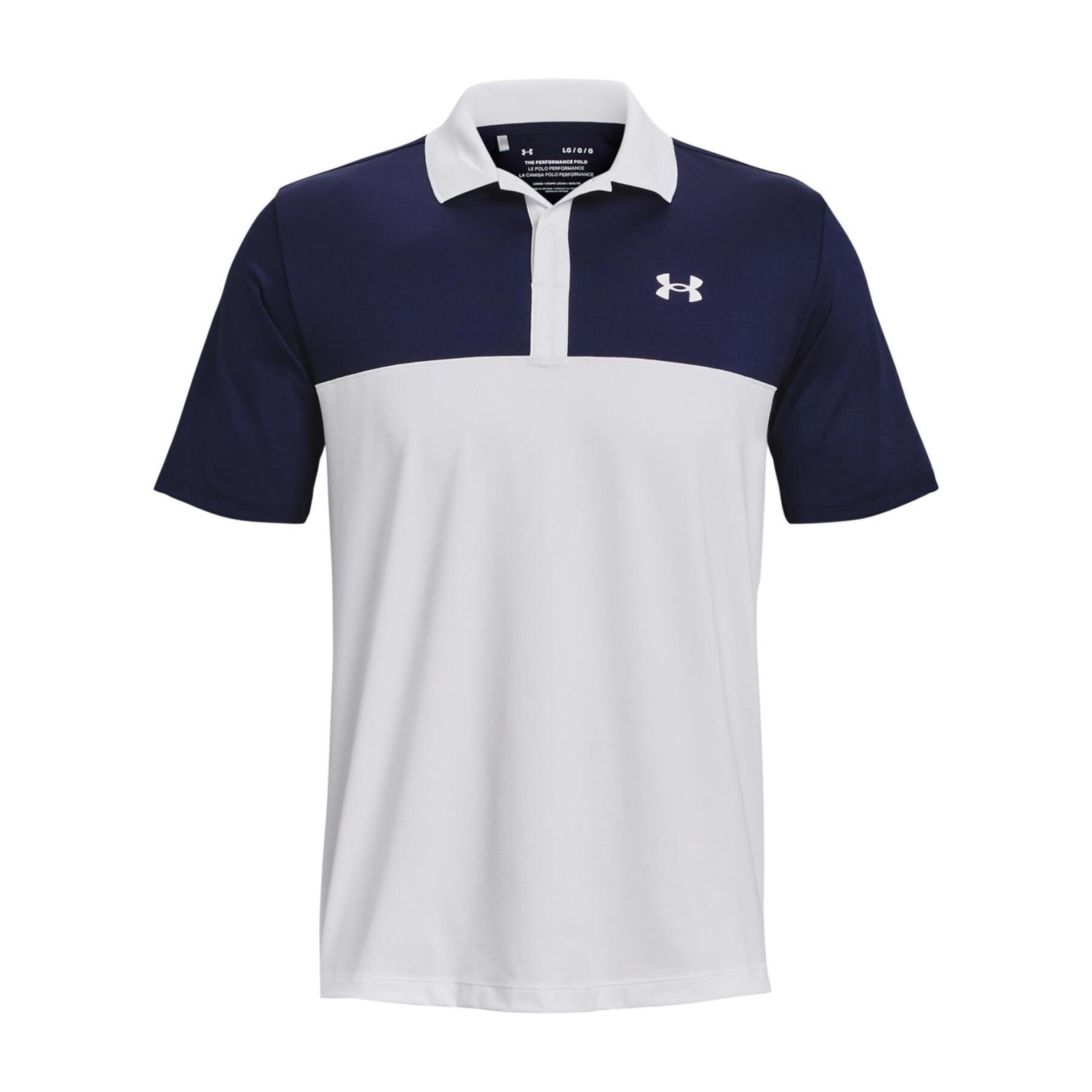 POLO UNDER ARMOUR PERF 3.0 BLOCKED
