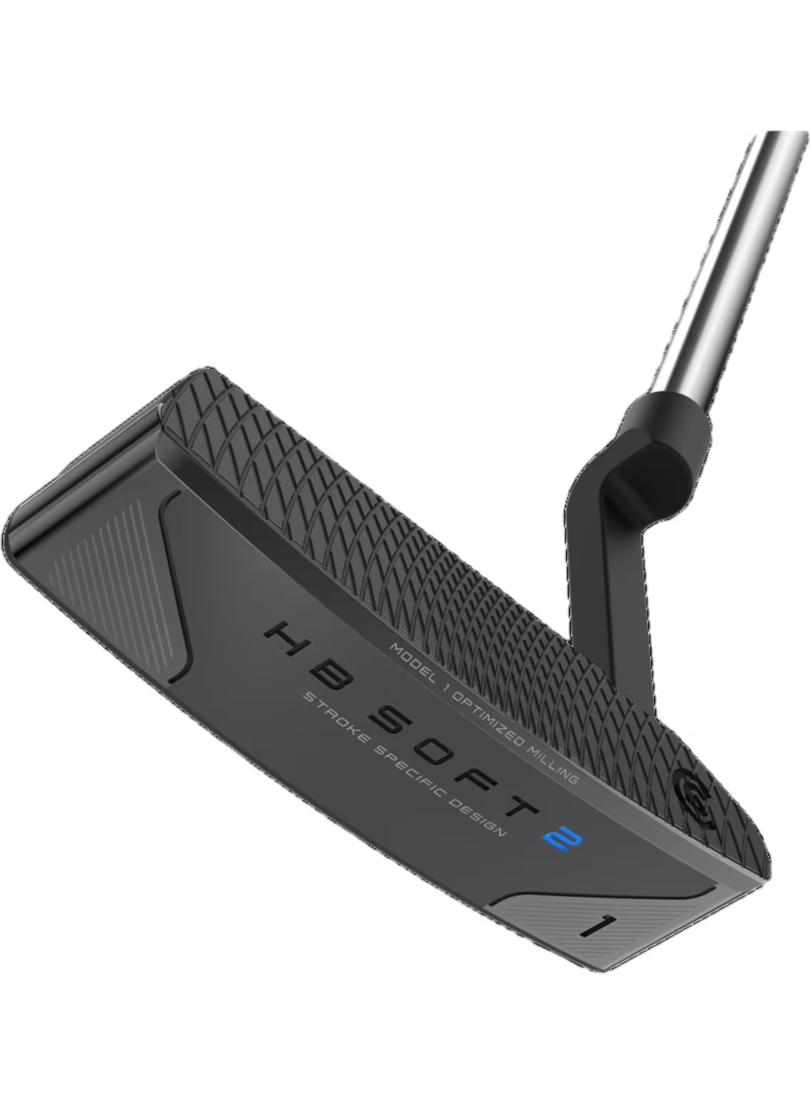 PUTT CLEVELAND HB SOFT 2 BLACK SATIN 1 PLUMBER'S NECK