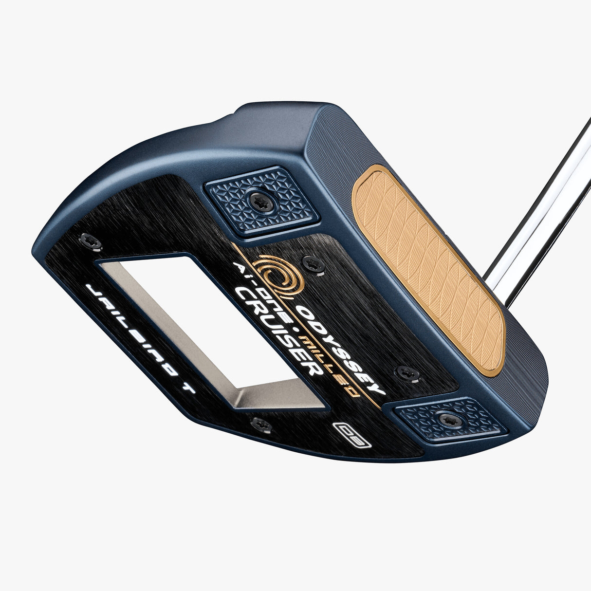 PUTT ODYSSEY AI ONE MILLED CRUISER JAILBIRD T VERSA 90