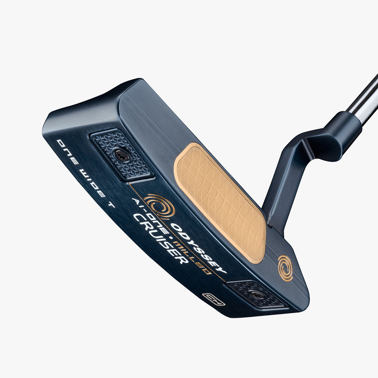 PUTT ODYSSEY AI ONE MILLED CRUISER ONE WIDE T CH