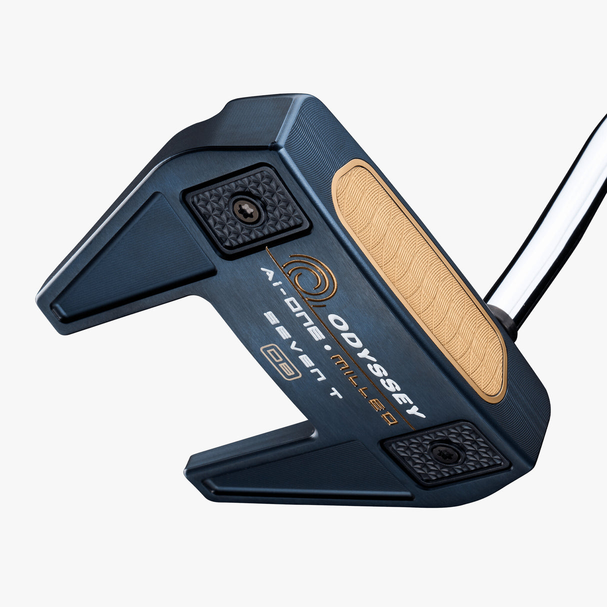PUTT ODYSSEY AI ONE MILLED SEVEN T DB