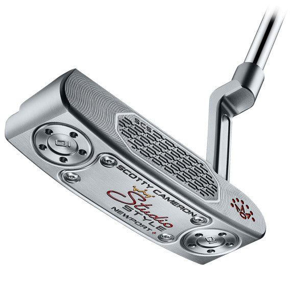PUTT SCOTTY CAMERON STUDIO STYLE NEWPORT PLUS
