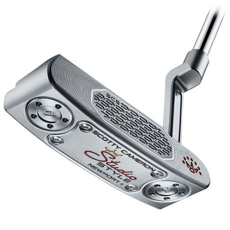 PUTT SCOTTY CAMERON STUDIO STYLE NEWPORT PLUS