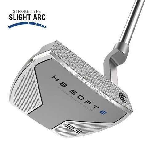 PUTT CLEVELAND HB SOFT 2 10.5P PLUMBER'S NECK