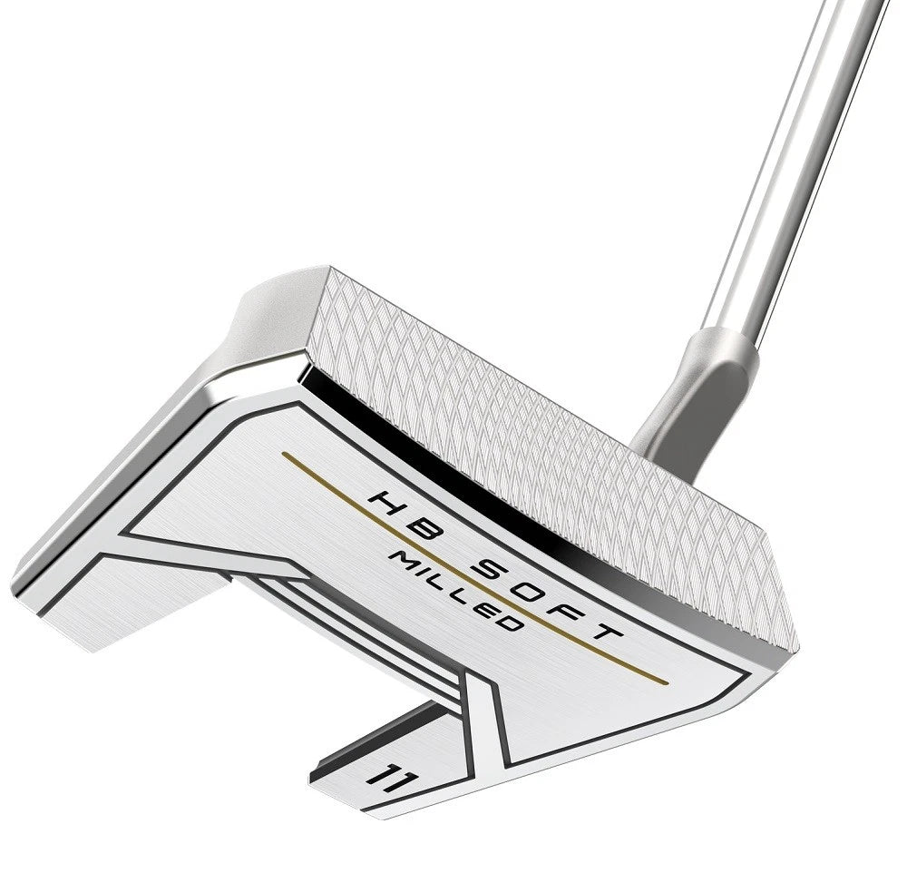 PUTT CLEVELAND HB SOFT MILLED 11S SLANT NECK