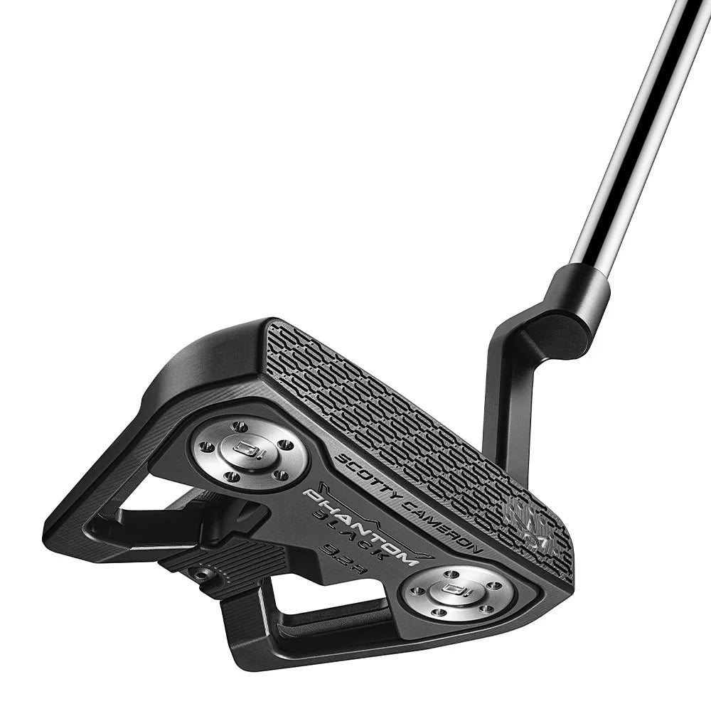 PUTT SCOTTY CAMERON PHANTOM BLACK 9.2R