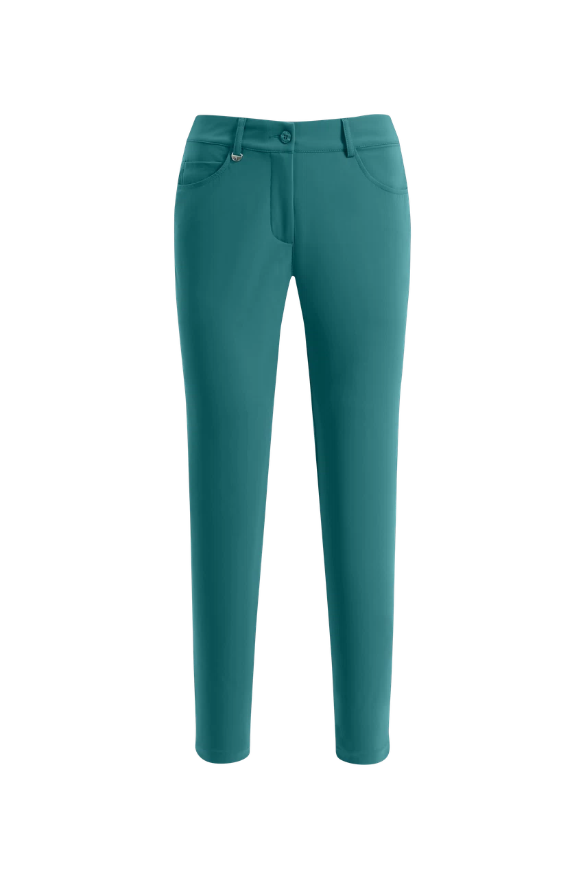PANTALON DE MUJER CHERVO SILLA VERDE OSCURO