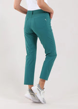 PANTALON DE MUJER CHERVO SILLA VERDE OSCURO