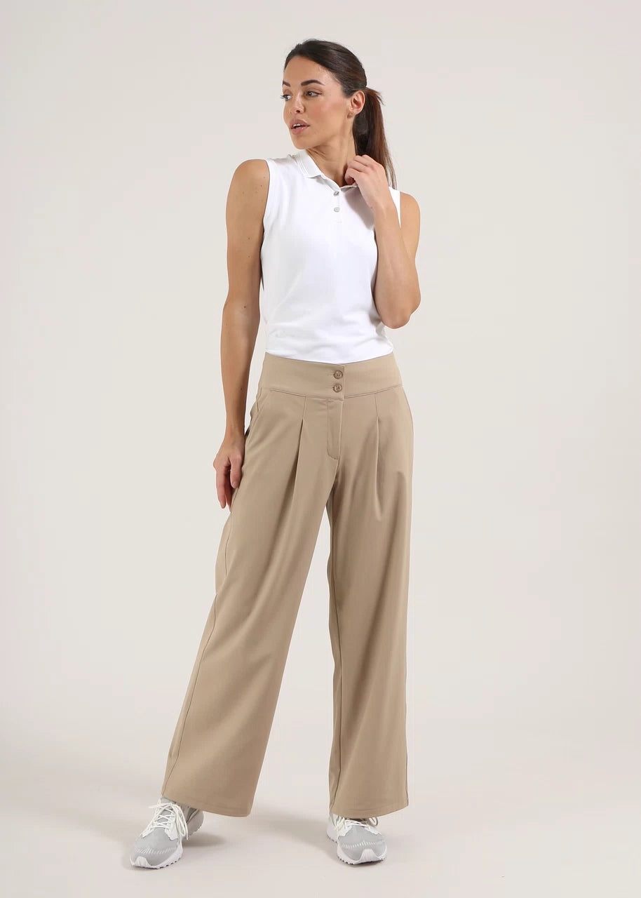 PANTALON DE MUJER CHERVO SCARLETTE BEIGE