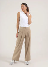 PANTALON DE MUJER CHERVO SCARLETTE BEIGE