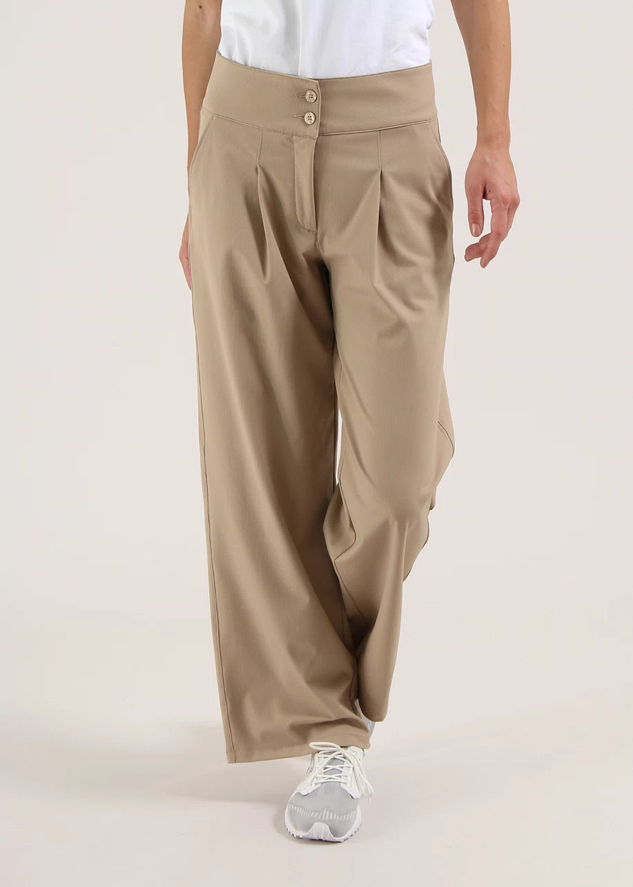 PANTALON DE MUJER CHERVO SCARLETTE BEIGE