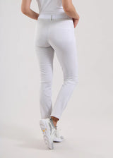 PANTALON DE MUJER CHERVO SWAMI BEIGE / BLANCO
