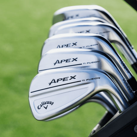 SET CALLAWAY APEX TI FUSION 250 PLATED