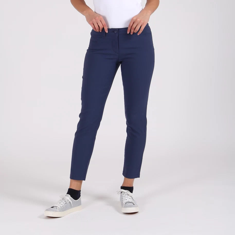 PANTALON DE MUJER CHERVO SONORA NAVY