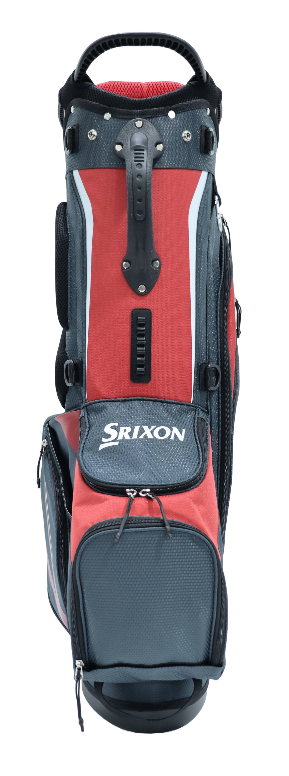 BOLSA SRIXON SATURDAY CHARCOAL / ROJO
