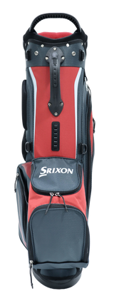 BOLSA SRIXON SATURDAY CHARCOAL / ROJO