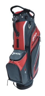 BOLSA SRIXON SATURDAY CHARCOAL / ROJO