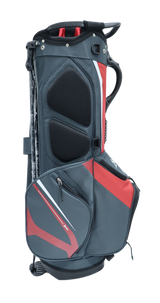 BOLSA SRIXON SATURDAY CHARCOAL / ROJO