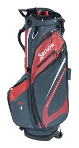 BOLSA SRIXON SATURDAY CHARCOAL / ROJO