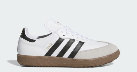ZAPATO DE MUJER ADIDAS SAMBA GOLF BLANCO / NEGRO/MARRON