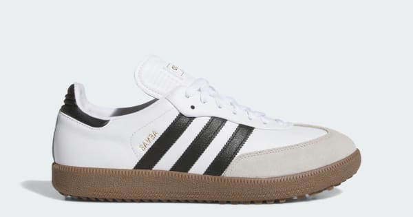 ZAPATO ADIDAS SAMBA GOLF BLANCO / NEGRO/MARRON
