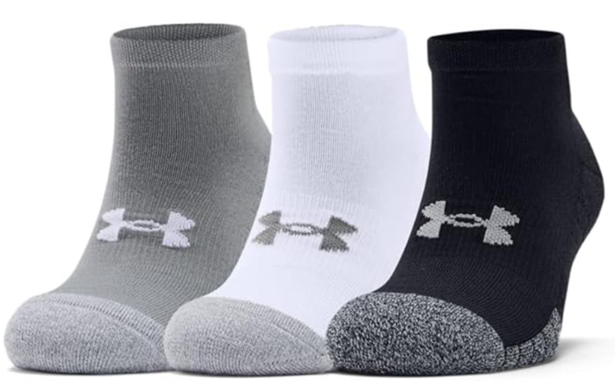 CALCETIN UNDER ARMOUR HEATGEAR LOWCUT