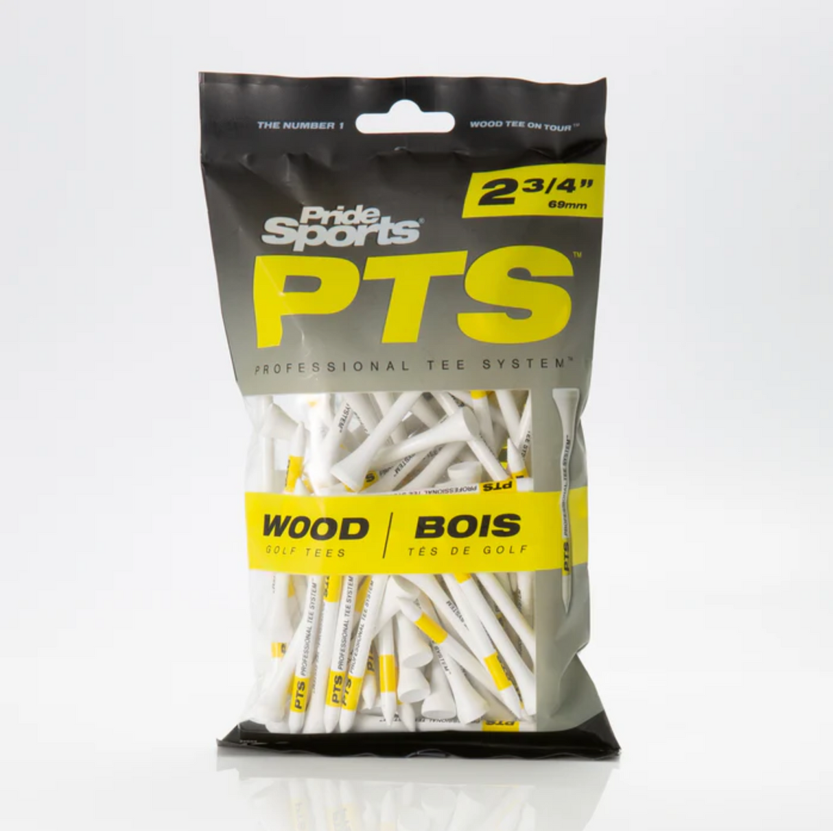 TEES PRIDE PTS BAMBOO 69 MM