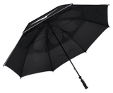 MIZ PARAGUAS TOUR TWIN CANOPY 09 NEGRO/BLANCO