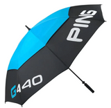 PING PARAGUAS G440 DOUBLE CANOPY 01 AZUL/NEGRO