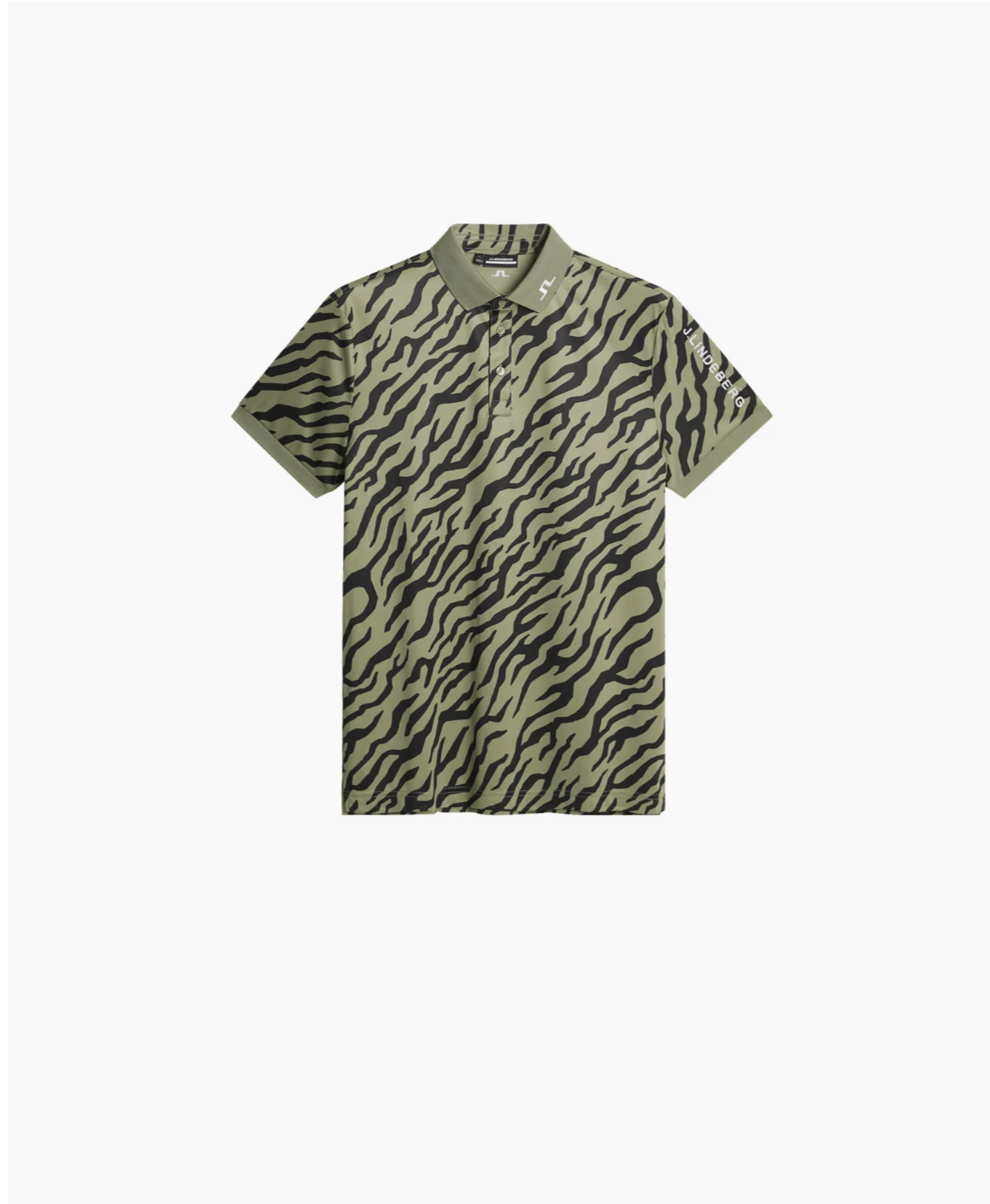 POLO LINDEBERG TOUR TECH PRINT