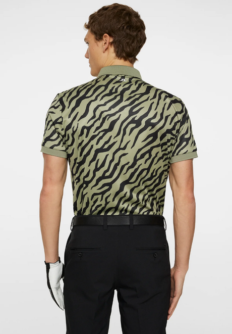 POLO LINDEBERG TOUR TECH PRINT