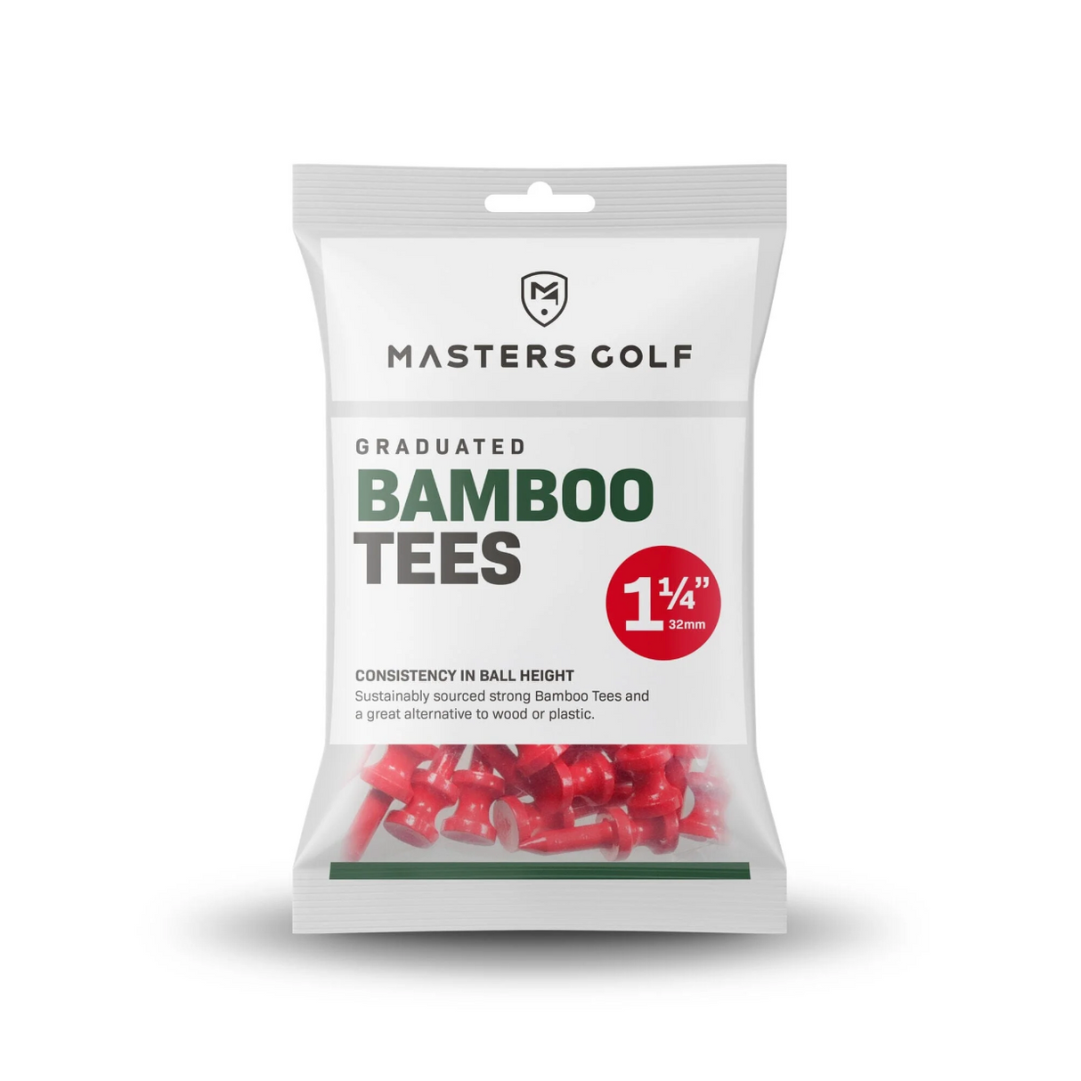 TEES MASTERS BAMBOO GRADUATED
