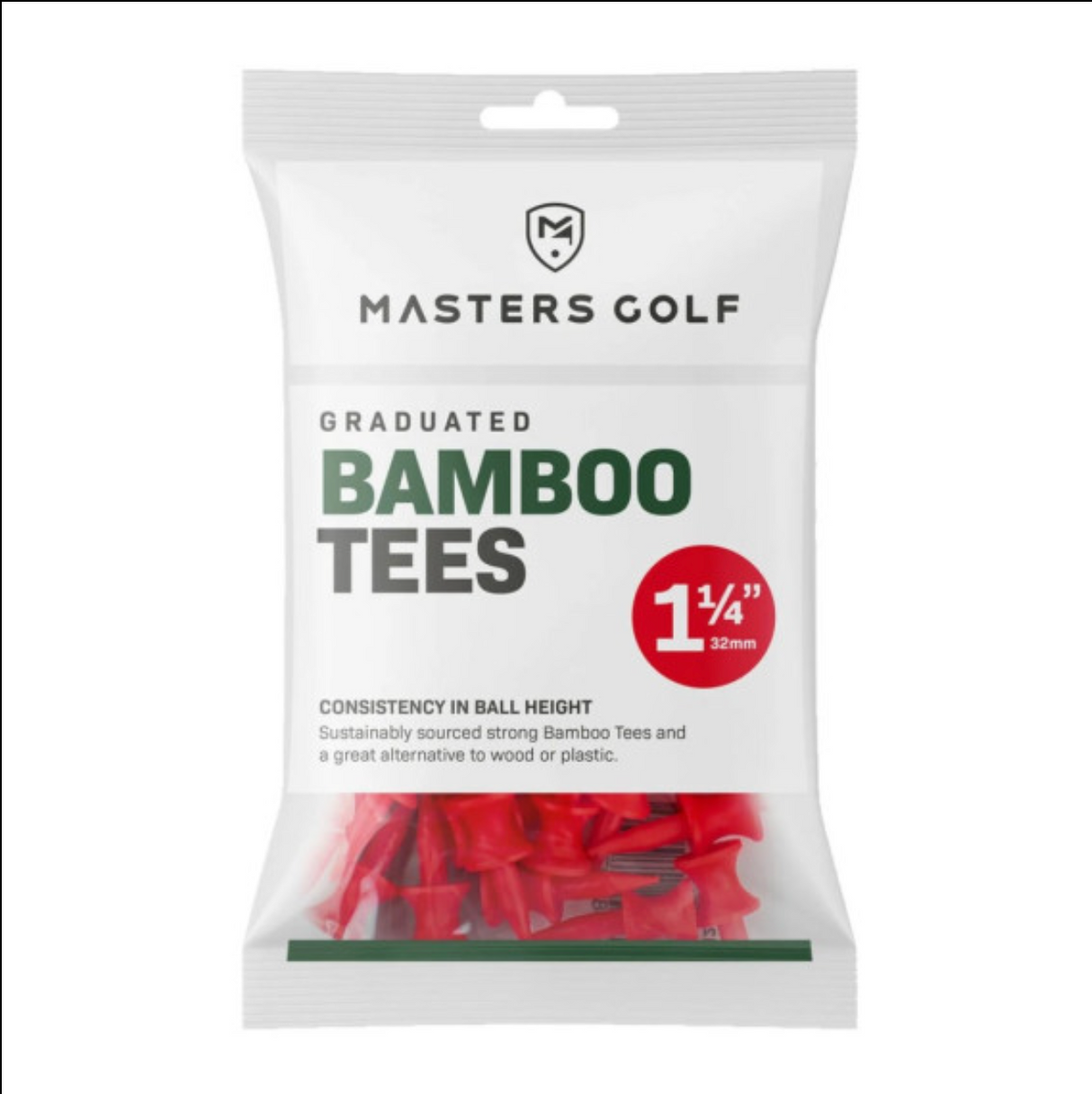 TEES MASTERS BAMBOO GRADUATED