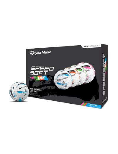 BOLAS TAYLOR MADE SPEEDSOFT INK  2025