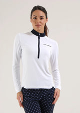 JERSEY DE MUJER CHERVO TRINI BLANCO